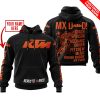MX DAD - PERSONALISED GIFTS FOR CHILDREN & ADULTS - KTM - BLACK ORANGE