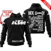 MX DAD - PERSONALISED GIFTS FOR CHILDREN & ADULTS - KTM - BLACK WHITE