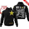 MX DAD - PERSONALISED GIFTS FOR CHILDREN & ADULTS - ROCKSTAR - BLACK WHITE