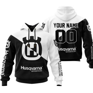 PREMIUM GIFT - CUSTOM NAME - HUSQVARNA - WHITE