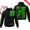 MX DAD - PERSONALISED GIFTS FOR CHILDREN & ADULTS - HUSQVARNA - BLACK GREEN