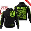 MX DAD - PERSONALISED GIFTS FOR CHILDREN & ADULTS - HUSQVARNA - NEON