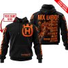 MX DAD - PERSONALISED GIFTS FOR CHILDREN & ADULTS - HUSQVARNA - BLACK ORANGE
