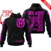 MX DAD - PERSONALISED GIFTS FOR CHILDREN & ADULTS - HUSQVARNA - BLACK PINK