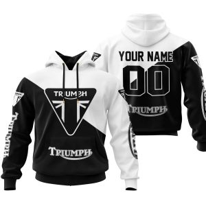 PREMIUM GIFT - CUSTOM NAME - TRIUMPH - WHITE