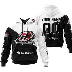 PREMIUM GIFT - CUSTOM NAME - TROY LEE DESIGNS - WHITE