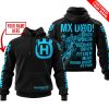 MX DAD - PERSONALISED GIFTS FOR CHILDREN & ADULTS - HUSQVARNA - BLACK SKY BLUE