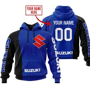 PREMIUM MX - CUSTOM NAME - SUZUKI - BLUE