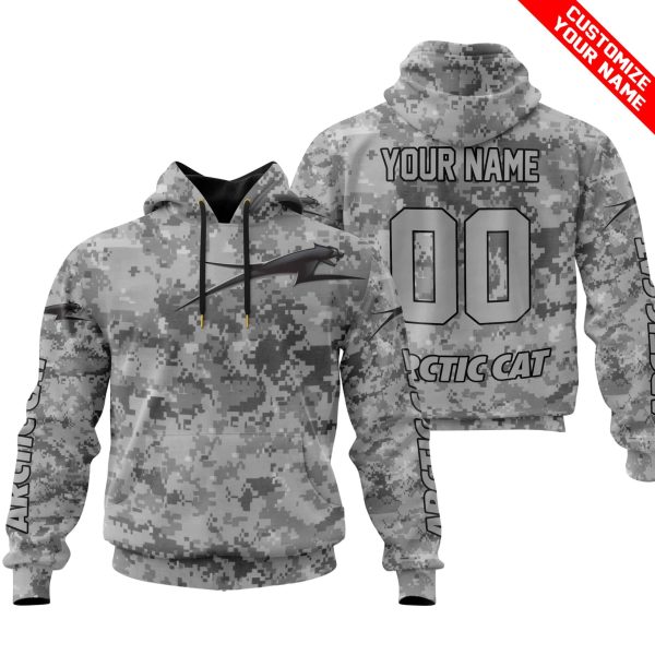 LIMITED EDITION PRODUCTS  - US ARMY V1 - ARCTIC-CAT RACING - CUSTOM NAME