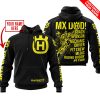 MX DAD - PERSONALISED GIFTS FOR CHILDREN & ADULTS - HUSQVARNA - BLACK YELLOW