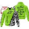 TOO FAST TO LIVE TOO YOUNG TO DIE - LIMITED EDITION - CUSTOM NAME - ALPINESTARS - GREEN 1