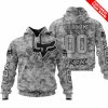 LIMITED EDITION PRODUCTS  - US ARMY V1 - FOX RACING - CUSTOM NAME