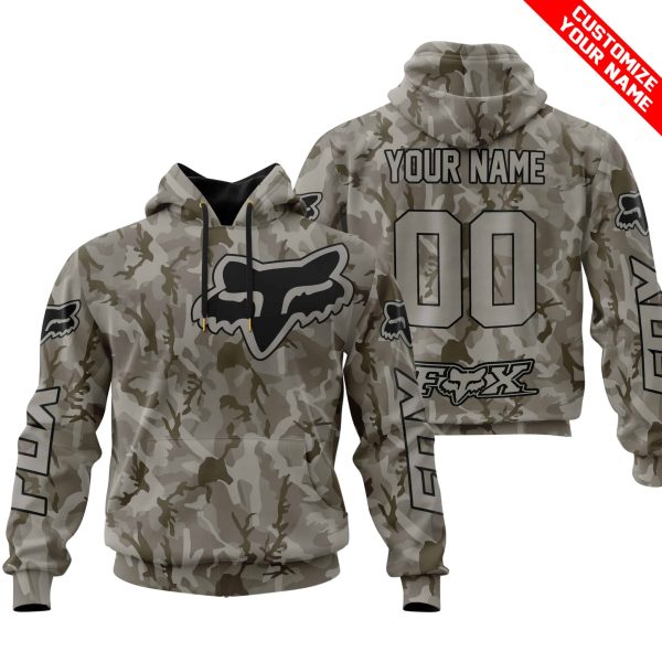 LIMITED EDITION PRODUCTS  - US ARMY V2 - FOX RACING - CUSTOM NAME