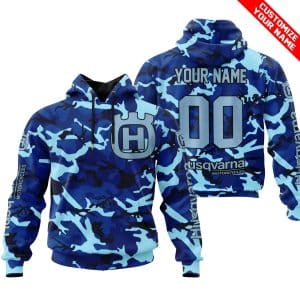 LIMITED EDITION PRODUCTS - US NAVY V1 - HUSQVARNA RACING - CUSTOM NAME