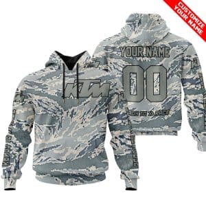 LIMITED EDITION PRODUCTS  - US AIR PORCE - KTM RACING - CUSTOM NAME
