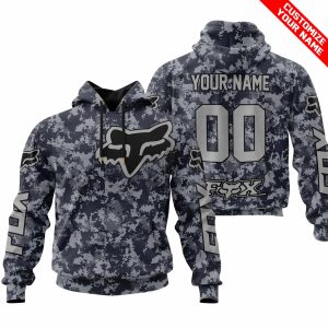 LIMITED EDITION PRODUCTS  - US NAVY - FOX RACING - CUSTOM NAME