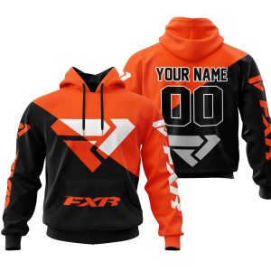 PREMIUM GIFT - CUSTOM NAME - FXR - ORANGE