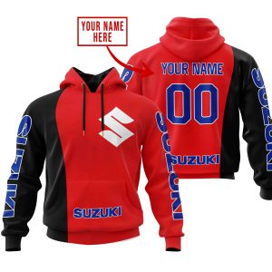 PREMIUM MX - CUSTOM NAME - SUZUKI - RED