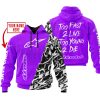 TOO FAST TO LIVE TOO YOUNG TO DIE - LIMITED EDITION - CUSTOM NAME - ALPINESTARS - PURPLE