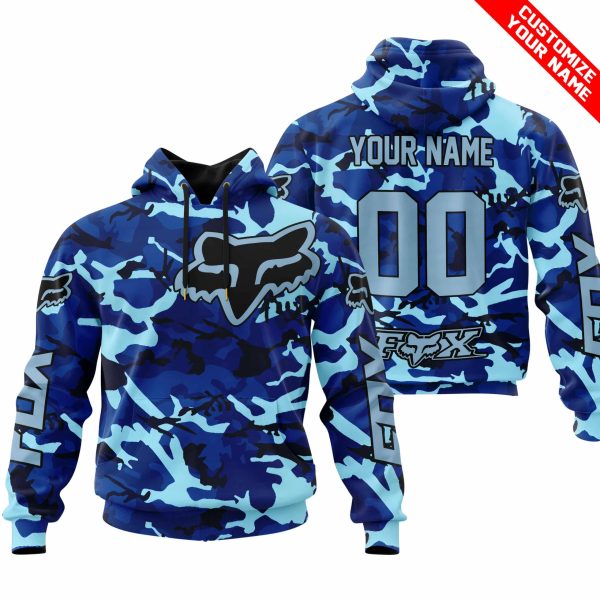 LIMITED EDITION PRODUCTS  - US NAVY V1 - FOX RACING - CUSTOM NAME