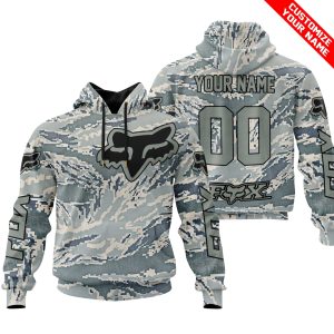 LIMITED EDITION PRODUCTS - US AIR PORCE - FOX RACING - CUSTOM NAME