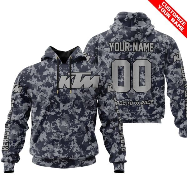 LIMITED EDITION PRODUCTS  - US NAVY - KTM RACING - CUSTOM NAME