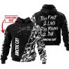 TOO FAST TO LIVE TOO YOUNG TO DIE - LIMITED EDITION - CUSTOM NAME - ARCTIC CAT - BLACK