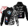 TOO FAST TO LIVE TOO YOUNG TO DIE - LIMITED EDITION - CUSTOM NAME - BMW - BLACK