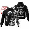 TOO FAST TO LIVE TOO YOUNG TO DIE - LIMITED EDITION - CUSTOM NAME - CAN AM - BLACK