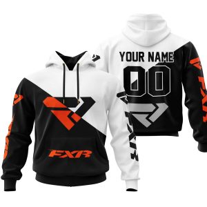 PREMIUM GIFT - CUSTOM NAME - FXR - WHITE