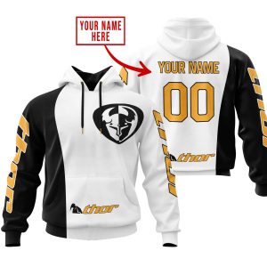 PREMIUM MX - CUSTOM NAME - THOR RACING - WHITE