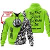 TOO FAST TO LIVE TOO YOUNG TO DIE - LIMITED EDITION - CUSTOM NAME - CAN AM - GREEN 1