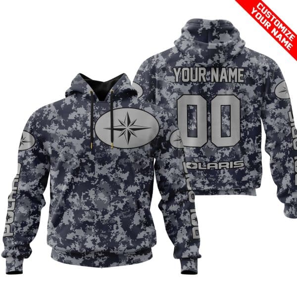 LIMITED EDITION PRODUCTS  - US NAVY - POLARIS RACING - CUSTOM NAME