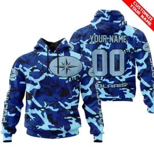 LIMITED EDITION PRODUCTS  - US NAVY V1 - POLARIS RACING - CUSTOM NAME