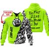 TOO FAST TO LIVE TOO YOUNG TO DIE - LIMITED EDITION - CUSTOM NAME - CAN AM - NEON