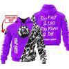 TOO FAST TO LIVE TOO YOUNG TO DIE - LIMITED EDITION - CUSTOM NAME - CAN AM - PURPLE