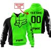 PREMIUM MX - CUSTOM NAME - FOX RACING -GREEN