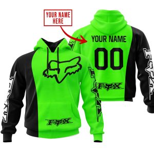 PREMIUM MX - CUSTOM NAME - FOX RACING -GREEN