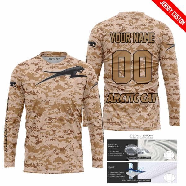 LIMITED EDITION PRODUCTS  - US MARINE - ARCTIC-CAT RACING - CUSTOM NAME - Image 2