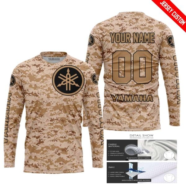 LIMITED EDITION PRODUCTS - US MARINE - YAMAHA RACING - CUSTOM NAME - Image 2