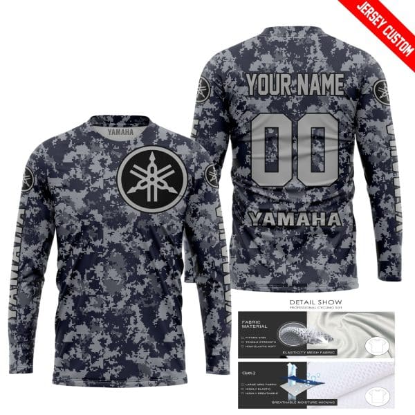 LIMITED EDITION PRODUCTS - US NAVY - YAMAHA RACING - CUSTOM NAME - Image 2