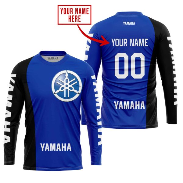 PREMIUM MX - CUSTOM NAME - YAMAHA - BLUE - Image 4