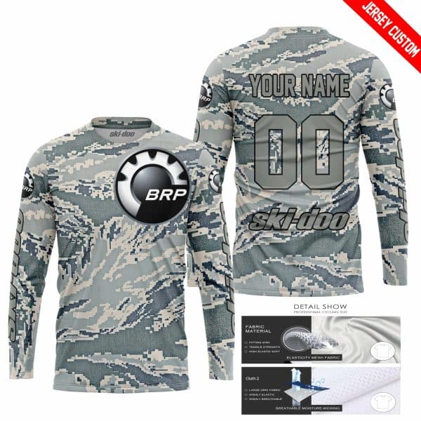 LIMITED EDITION PRODUCTS - US AIR PORCE - SKI DOO RACING - CUSTOM NAME - Image 2