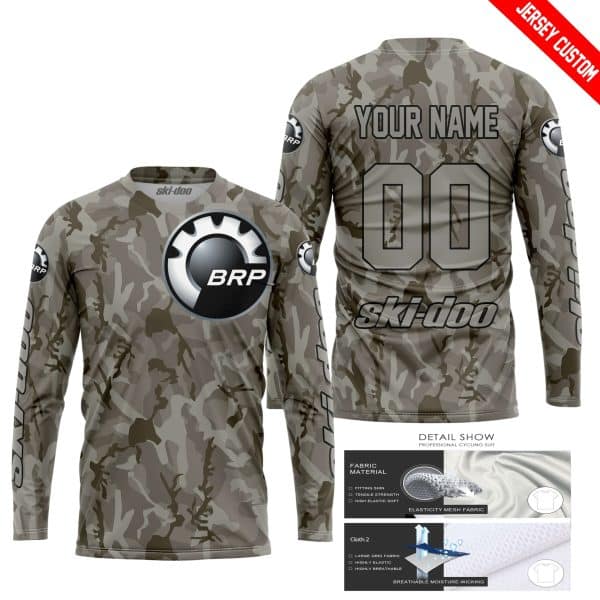 LIMITED EDITION PRODUCTS - US ARMY V2 - SKI DOO RACING - CUSTOM NAME - Image 2