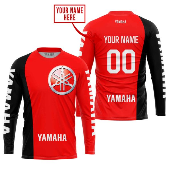 PREMIUM MX - CUSTOM NAME - YAMAHA - RED - Image 4