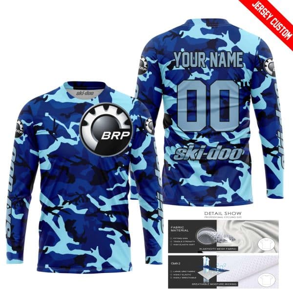 LIMITED EDITION PRODUCTS - US NAVY V1 - SKI DOO RACING - CUSTOM NAME - Image 2