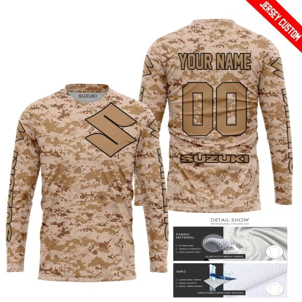 LIMITED EDITION PRODUCTS - US MARINE - SUZUKI RACING - CUSTOM NAME - Image 2