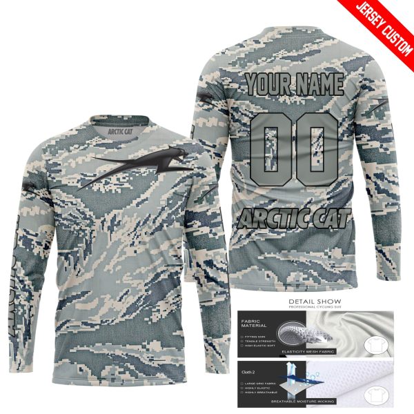 LIMITED EDITION PRODUCTS - US AIR PORCE - ARCTIC-CAT RACING - CUSTOM NAME - Image 2