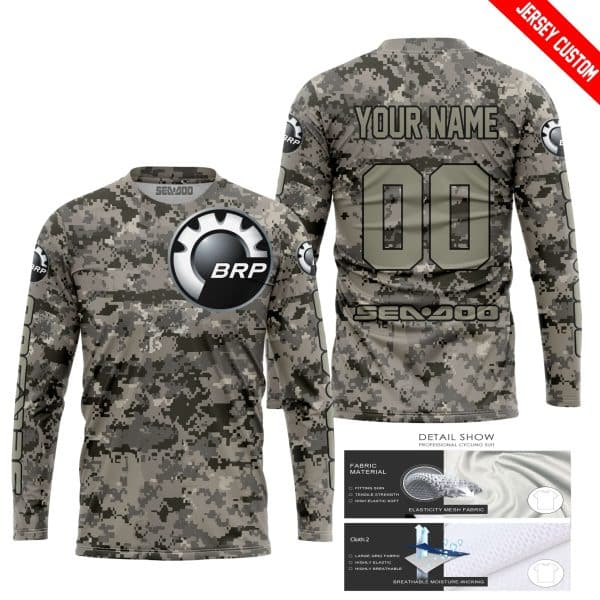 LIMITED EDITION PRODUCTS  - US ARMY - SEA DOO RACING - CUSTOM NAME - Image 2