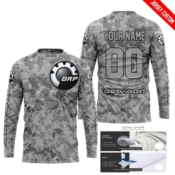 LIMITED EDITION PRODUCTS  - US ARMY V1 - SEA DOO RACING - CUSTOM NAME - Image 2